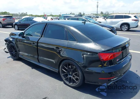 2015 Audi S3 2.0T Premium Plus z USA, uszkodzony, nr VIN WAUBFGFF7F1080814
